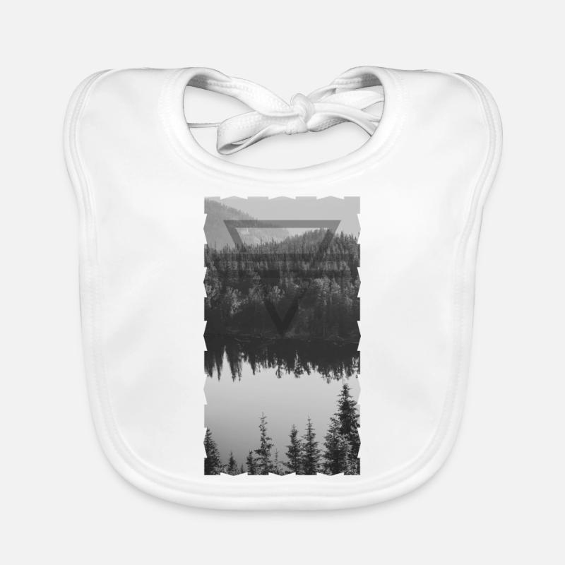 Wald Baby Bio-Lätzchen