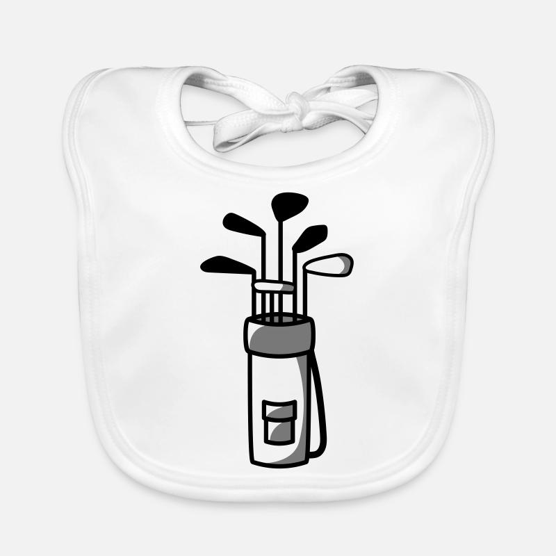 Golf Sac Design Bavoir bio Bébé
