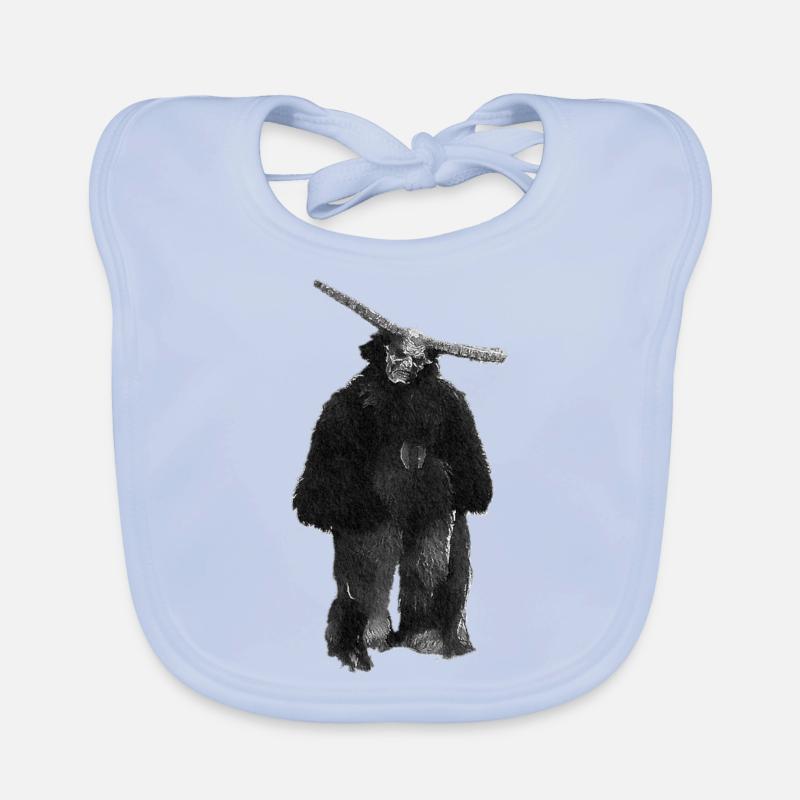Devil 2 Organic Baby Bibs
