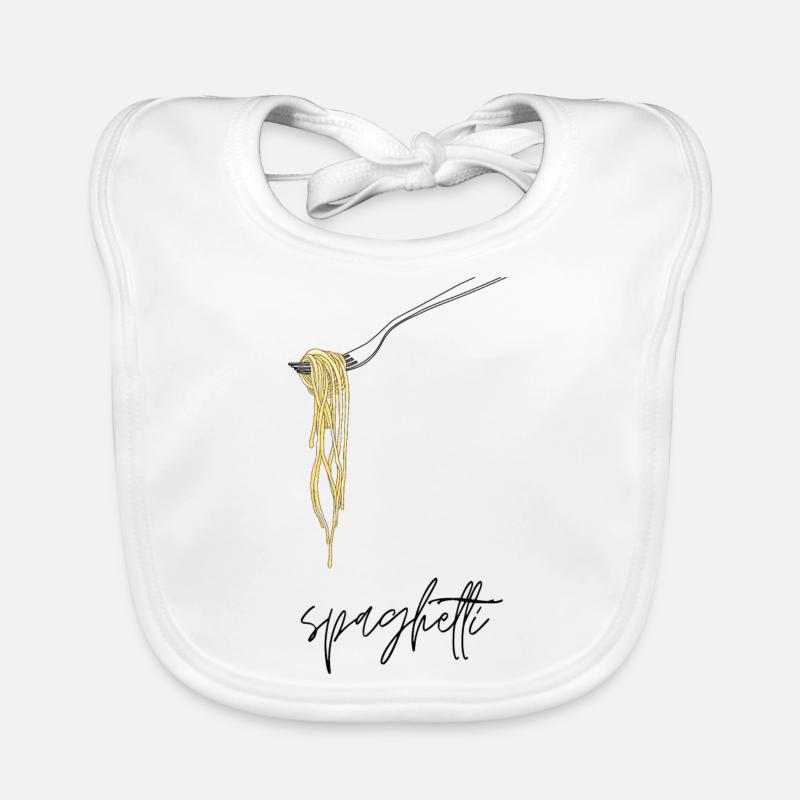 Spaghetti Bavoir bio Bébé
