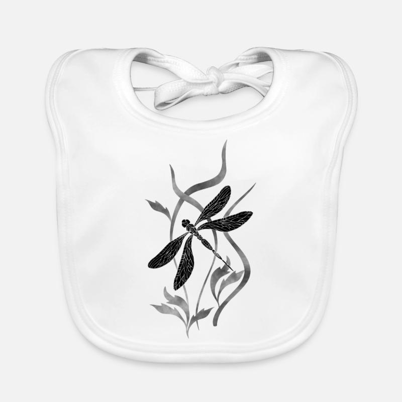 Dragonfly Organic Baby Bibs