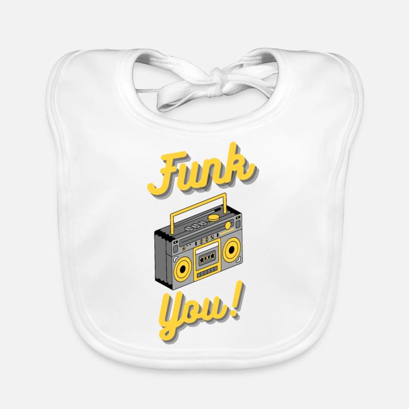 Funk Vous Bavoir bio Bébé