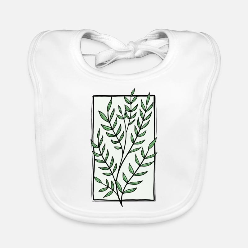 Blechrahmen Baby Bio-Lätzchen