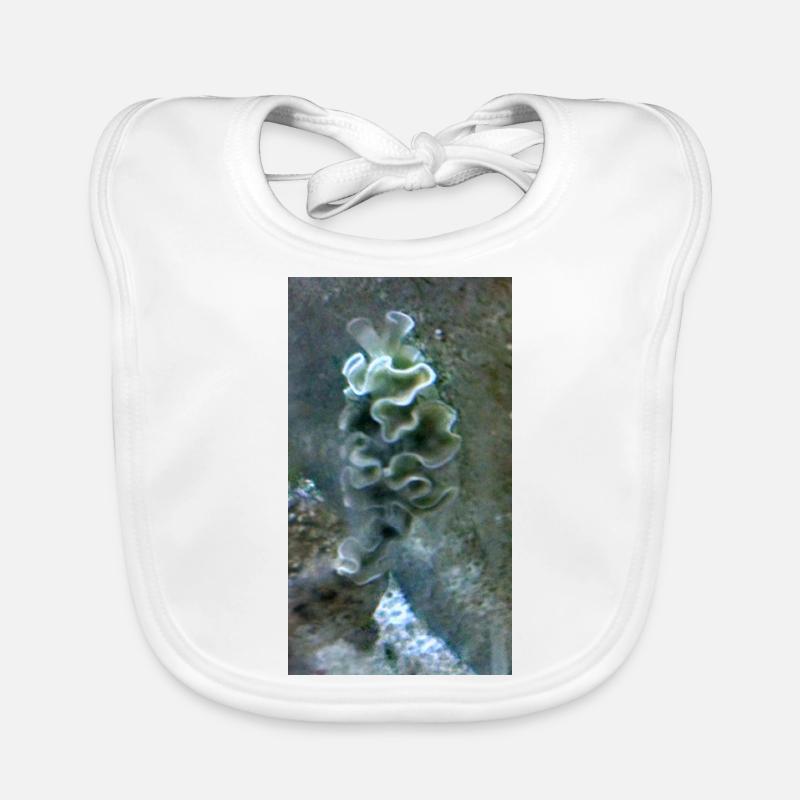Meeres Schnecke Baby Bio-Lätzchen