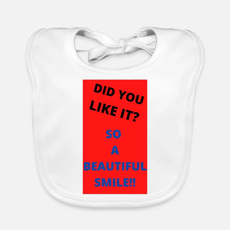 HAT ES IHNEN GEFALLEN? Baby Bio-Lätzchen