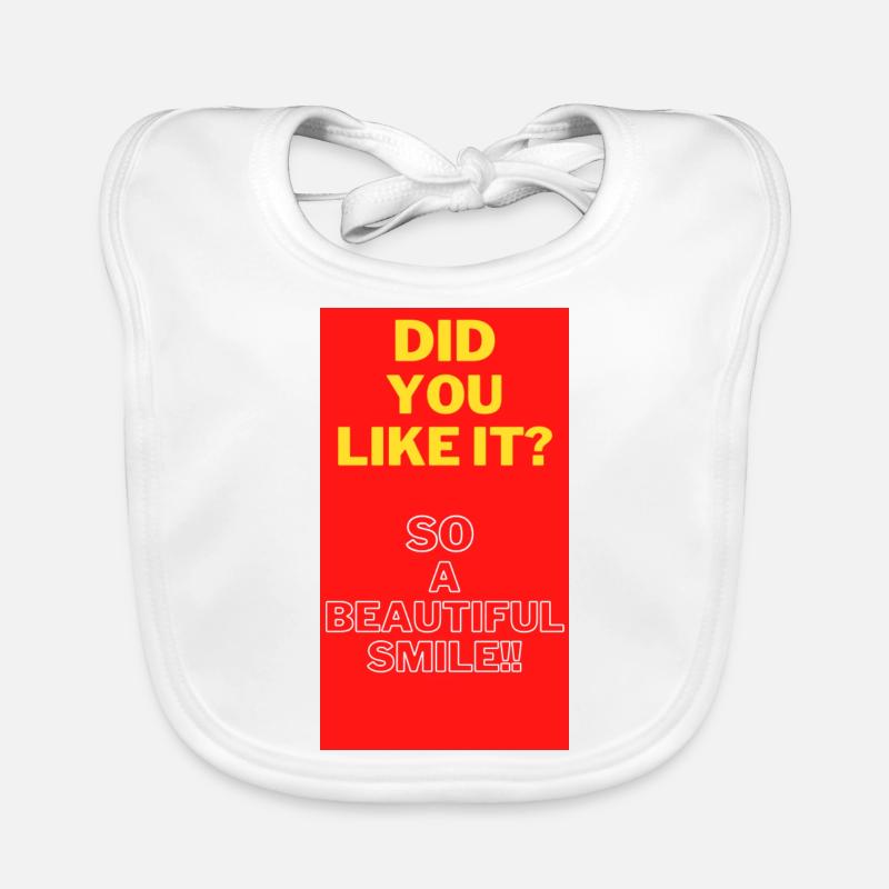 DID YOU LIKE IT? Organic Baby Bibs