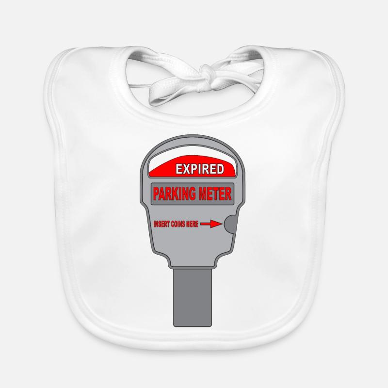 Parcomètre expiré Bavoir bio Bébé