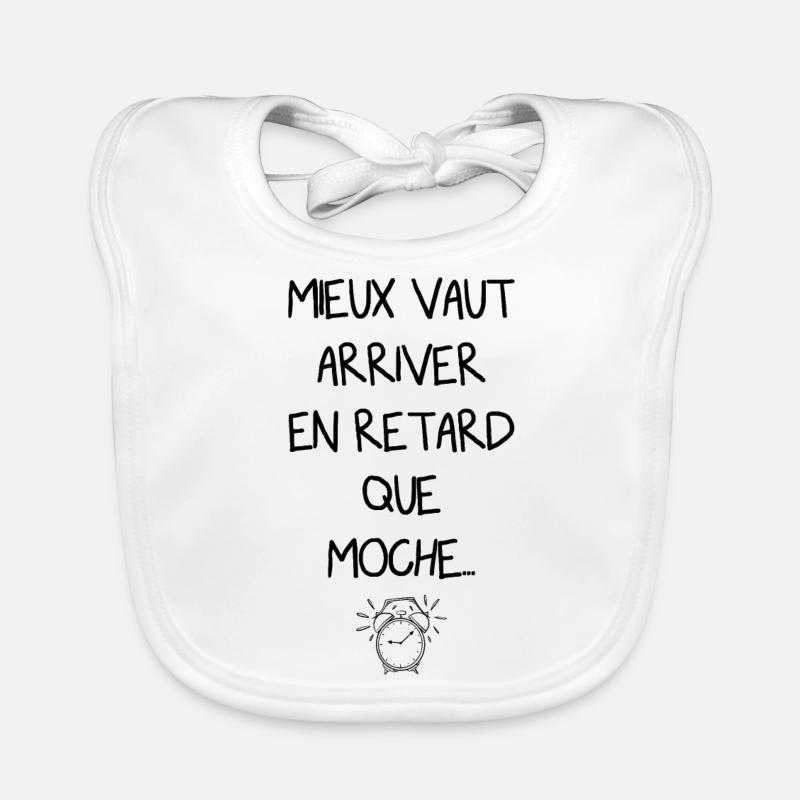 Bavoir bio Bébé