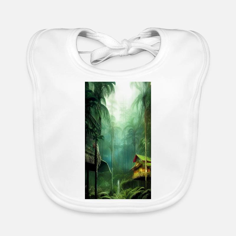 Rainforest Organic Baby Bibs