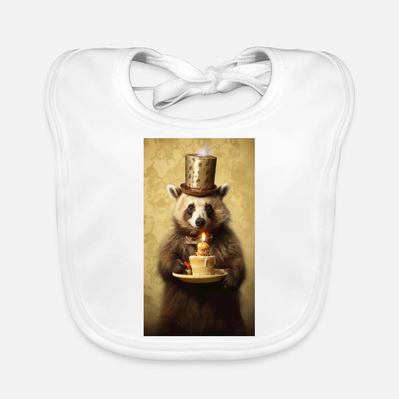 Birthday Organic Baby Bibs