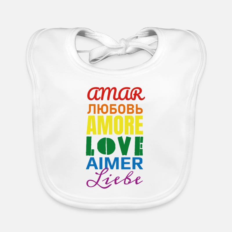 Love Organic Baby Bibs