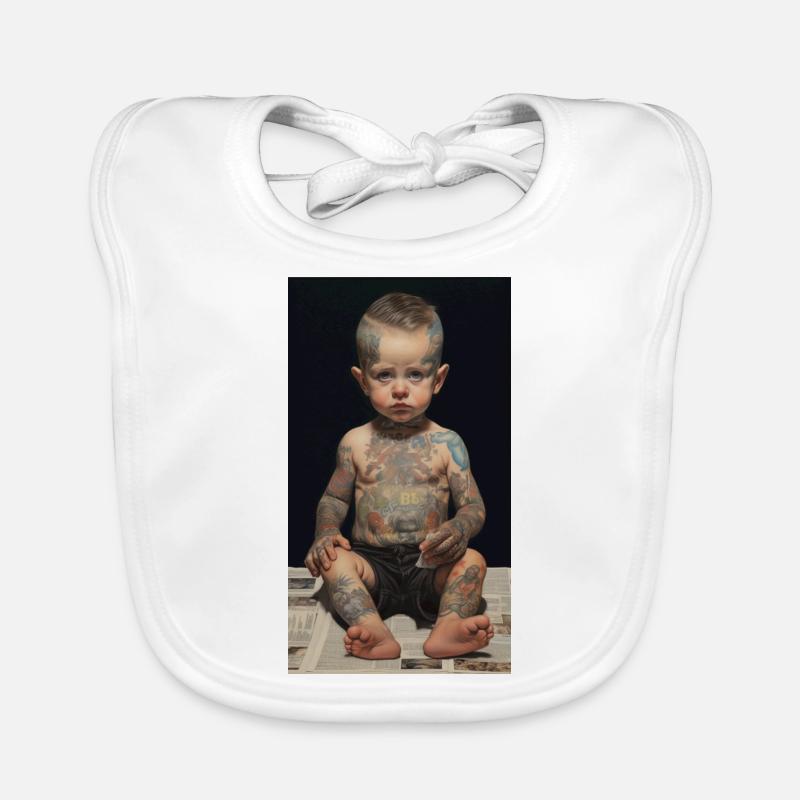 Bavoir bio Bébé