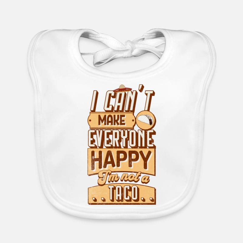 Taco Baby Bio-Lätzchen