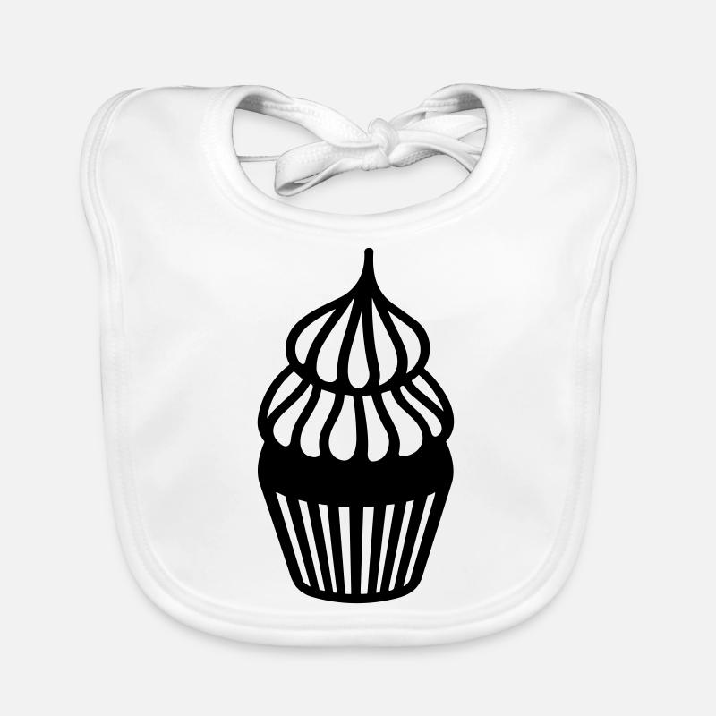 Cupcake Organic Baby Bibs