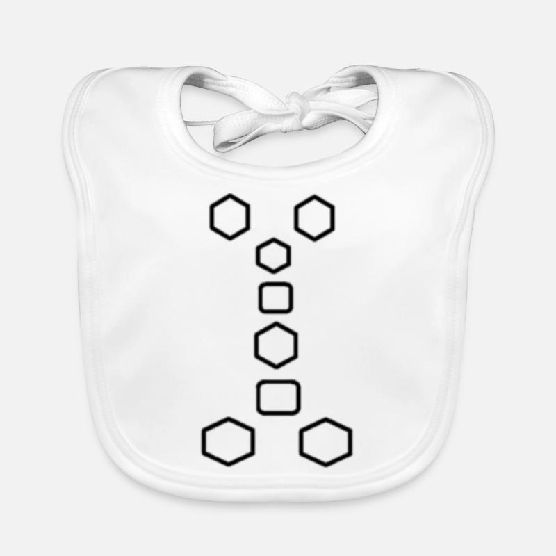 Gebilde Baby Bio-Lätzchen