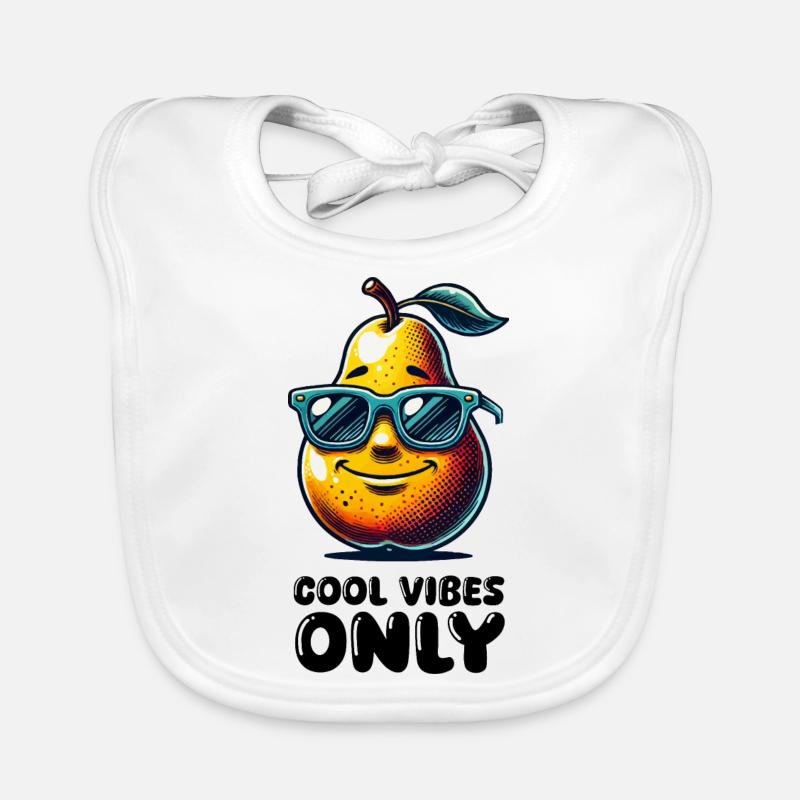 Pear cool Organic Baby Bibs