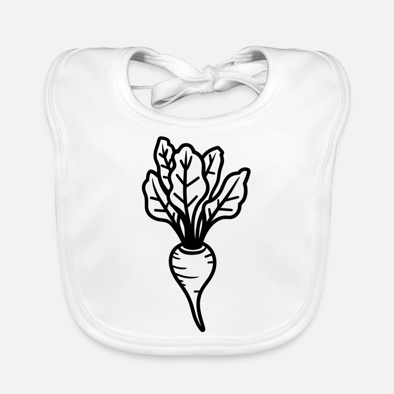 Rübe Baby Bio-Lätzchen