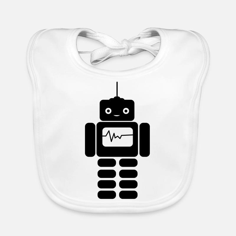 robot Bavoir bio Bébé