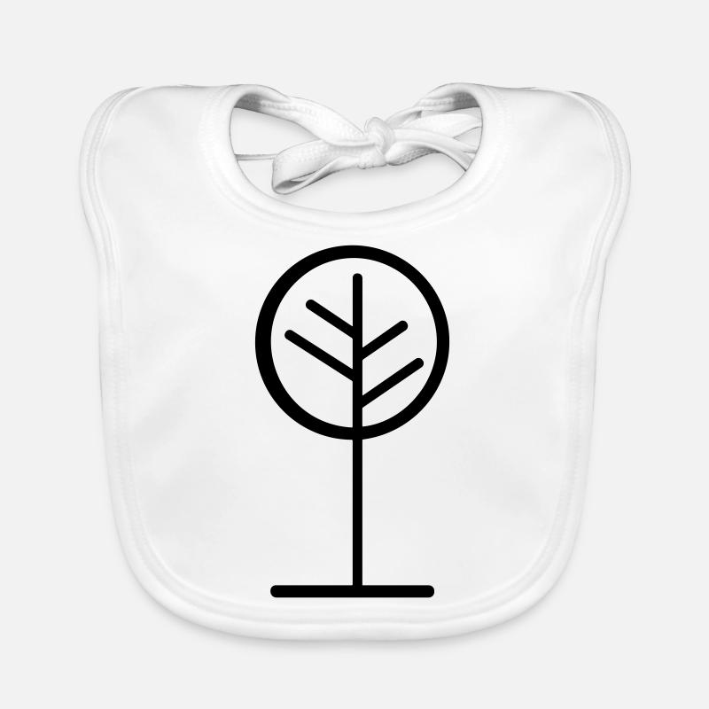 Baum Baby Bio-Lätzchen