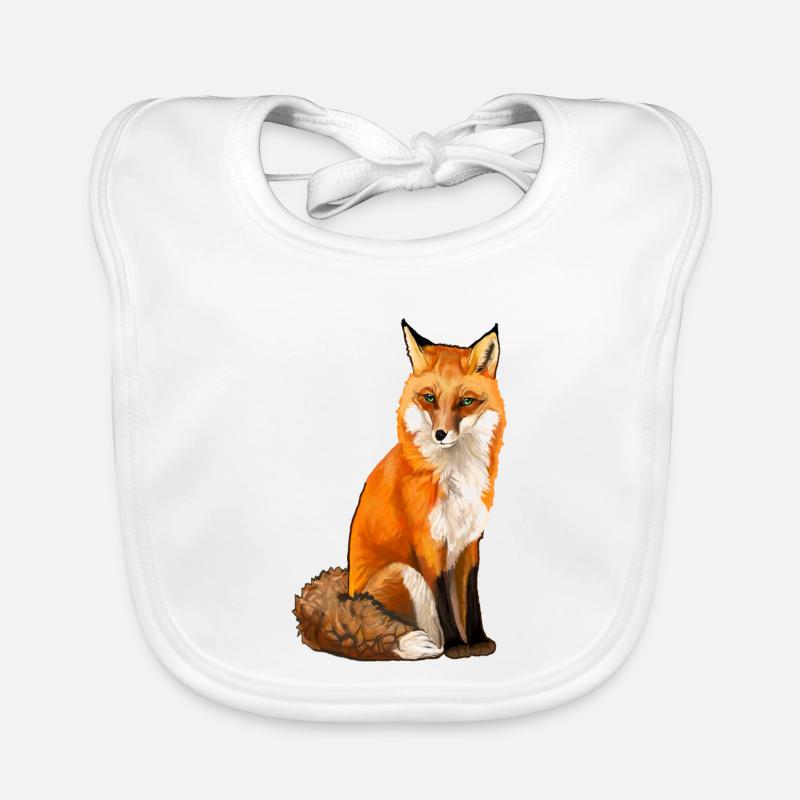 renard Bavoir bio Bébé