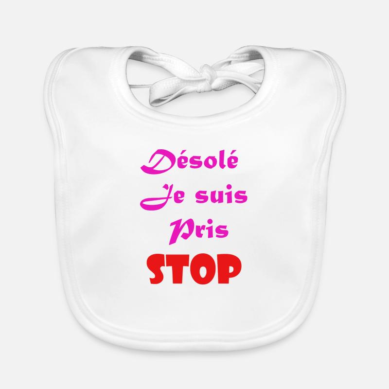 Bavoir bio Bébé