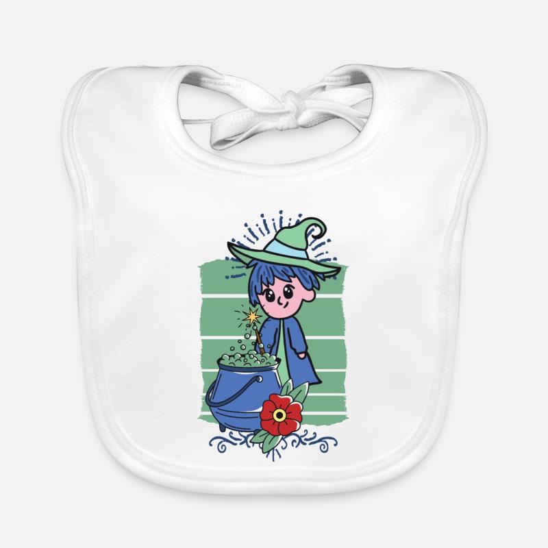 Sorcerer's Apprentice Organic Baby Bibs