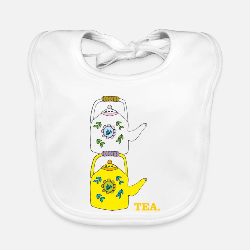Tea Organic Baby Bibs