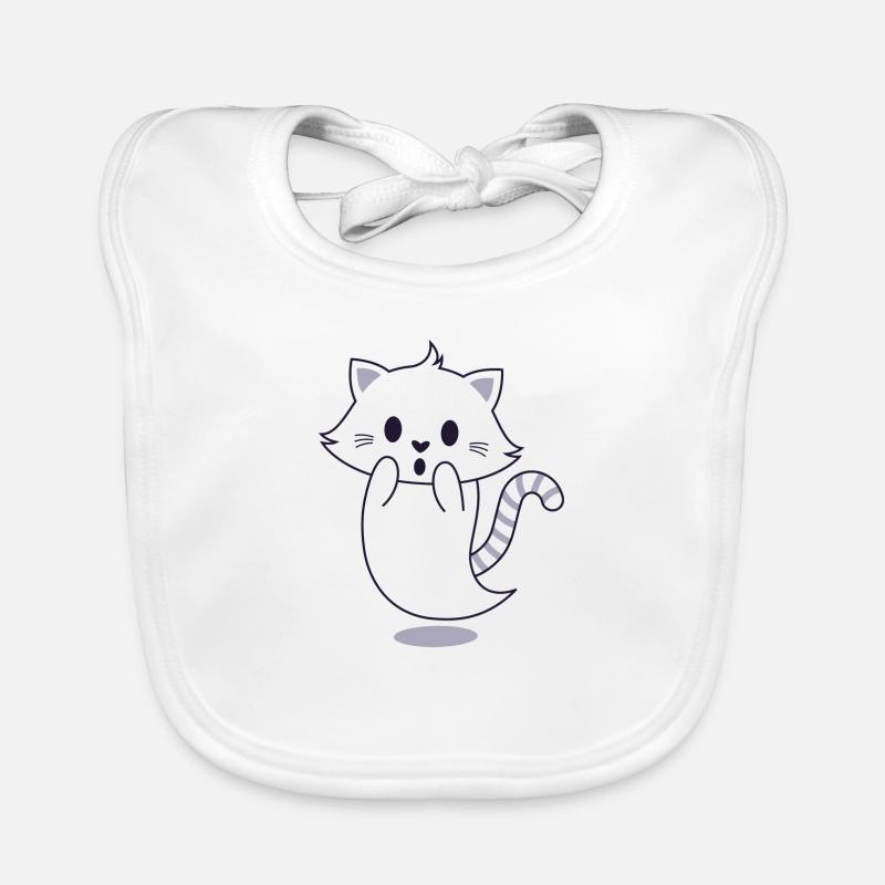 de chat Bavoir bio Bébé