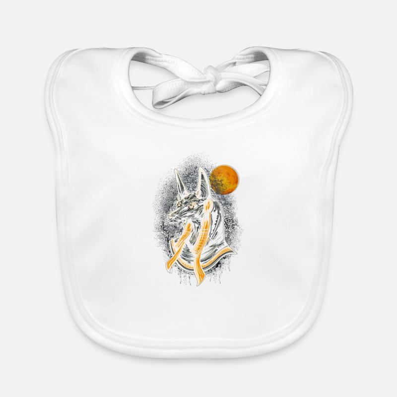 Anubis Organic Baby Bibs