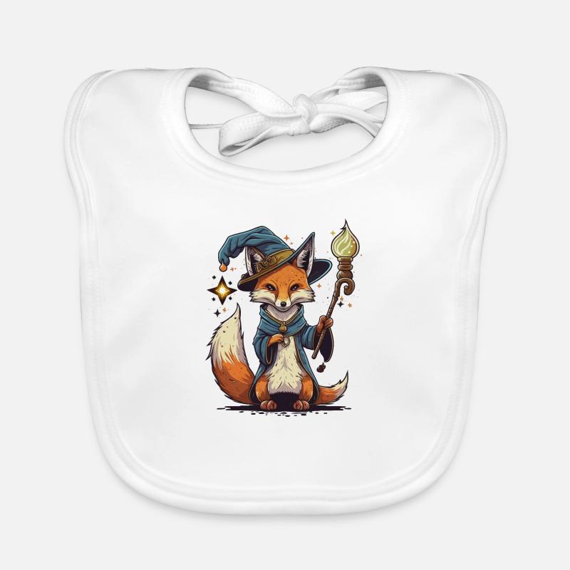 Magical Fox Organic Baby Bibs