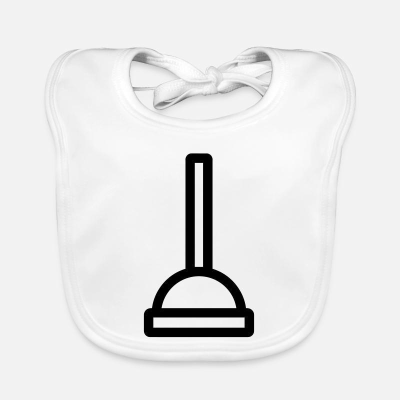 suction cup Organic Baby Bibs