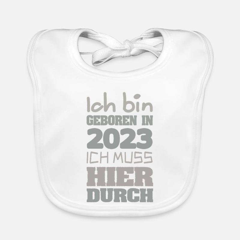Born in 2023 Get started Organic Baby Bibs