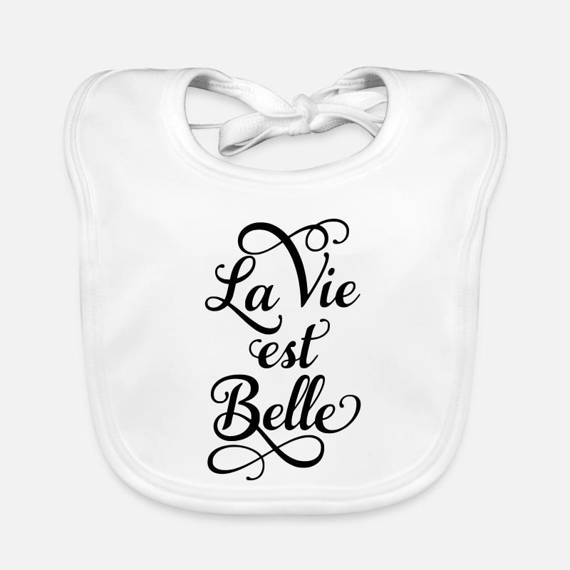 Life is good Organic Baby Bibs