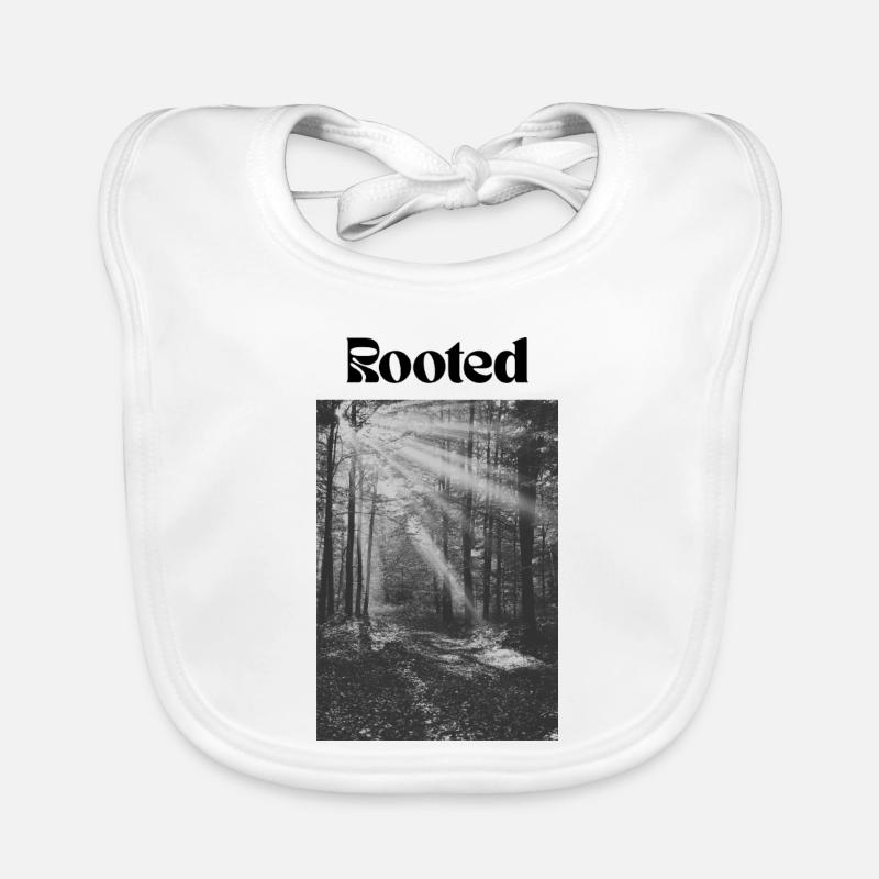 rooted Organic Baby Bibs