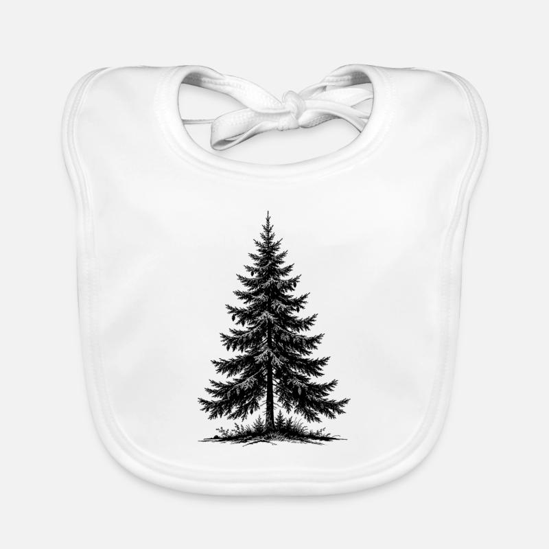Fir Organic Baby Bibs