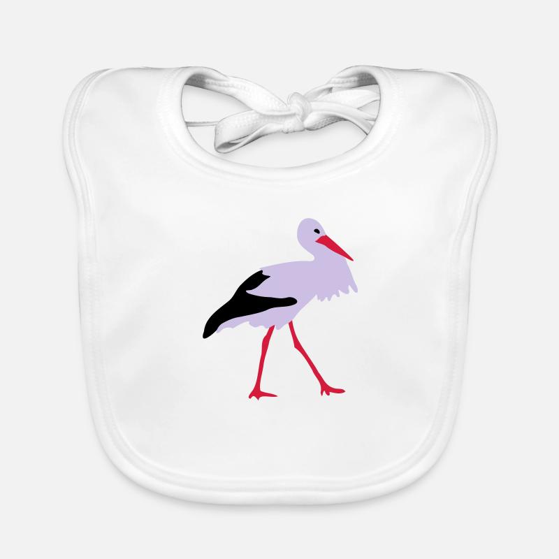 Stork Organic Baby Bibs