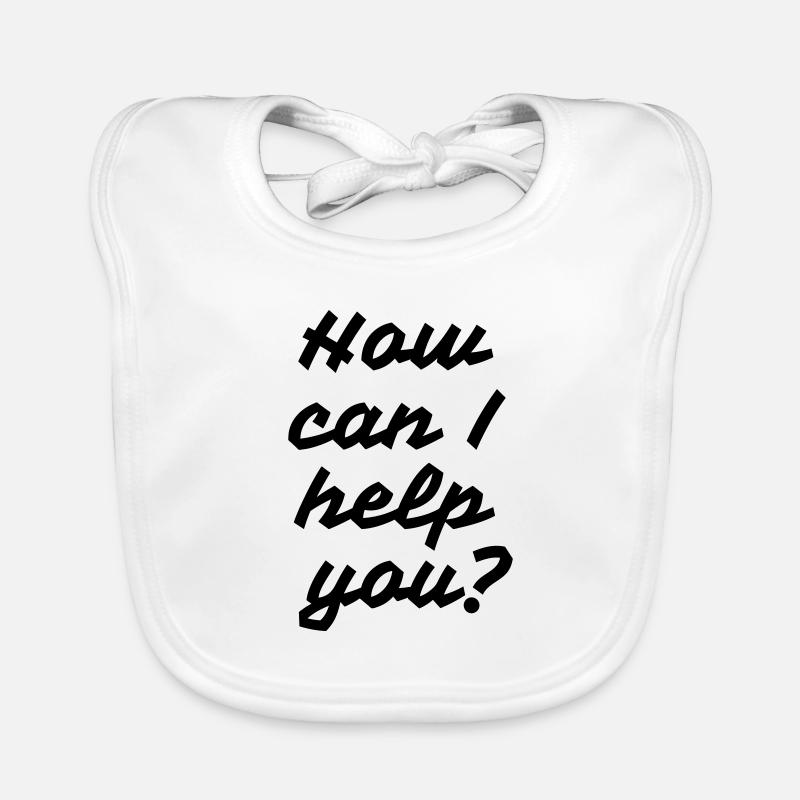 How can I help you Organic Baby Bibs
