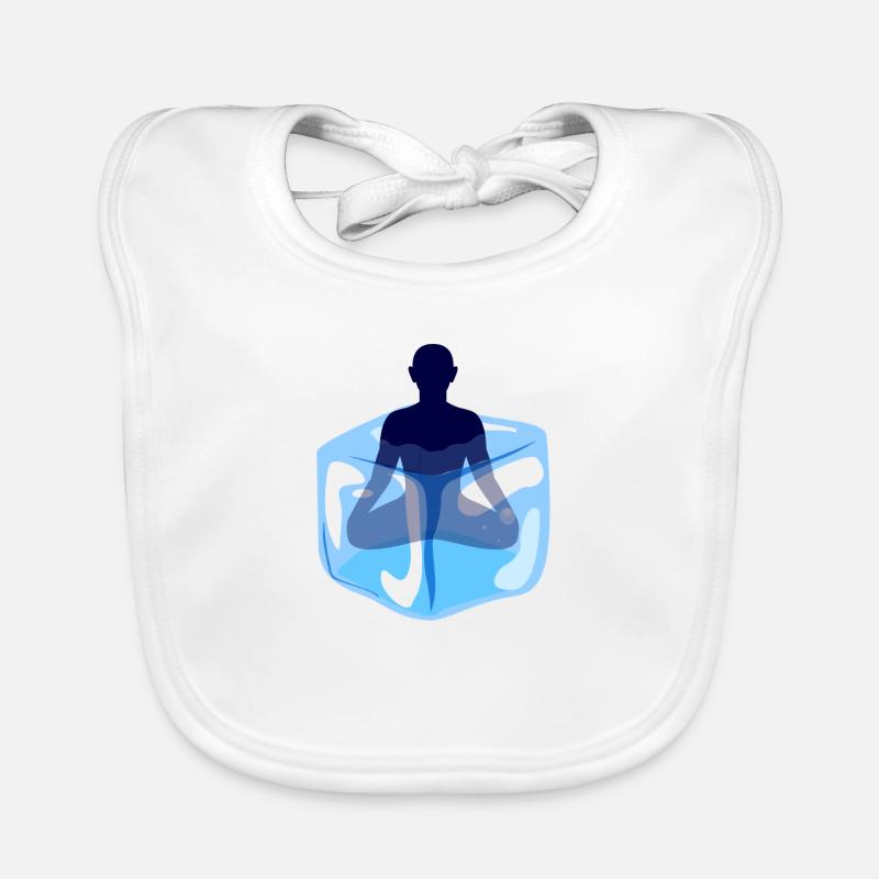 Ice monk / cold training Organic Baby Bibs