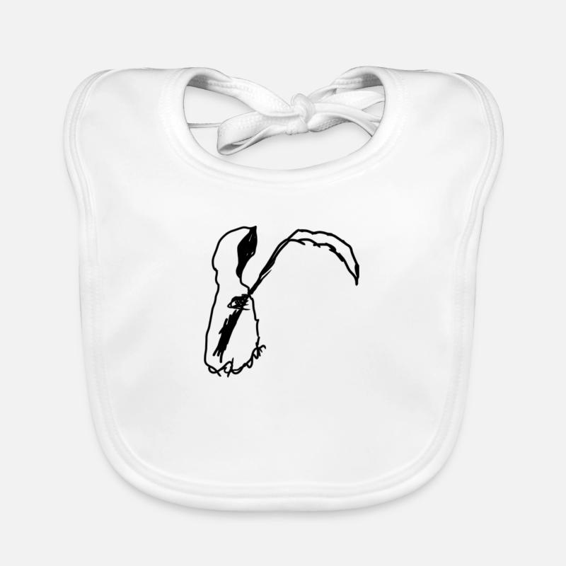 Faux Bavoir bio Bébé