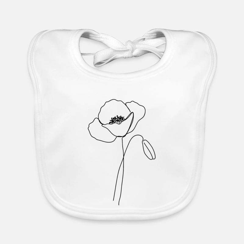 Bavoir bio Bébé