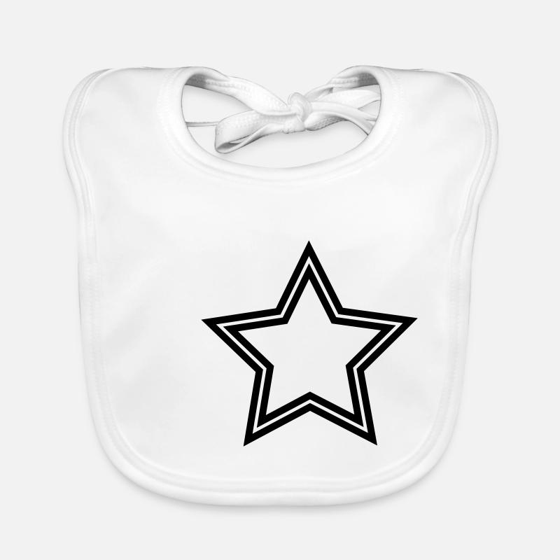 Stern Baby Bio-Lätzchen