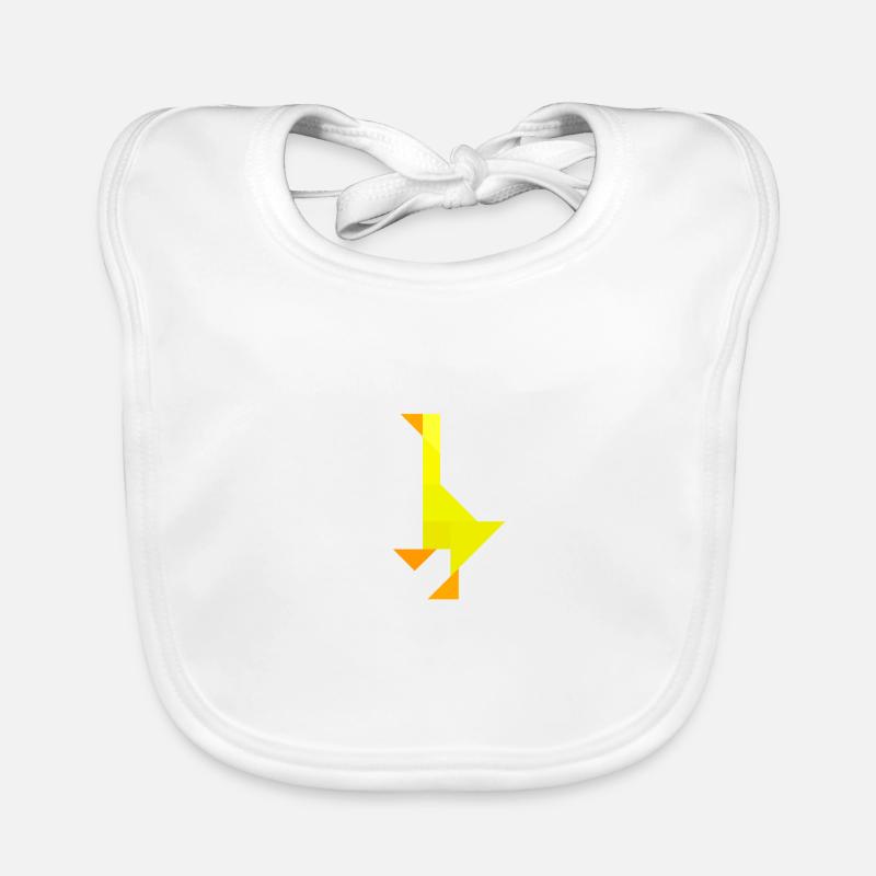 Oie - Tangram Bavoir bio Bébé