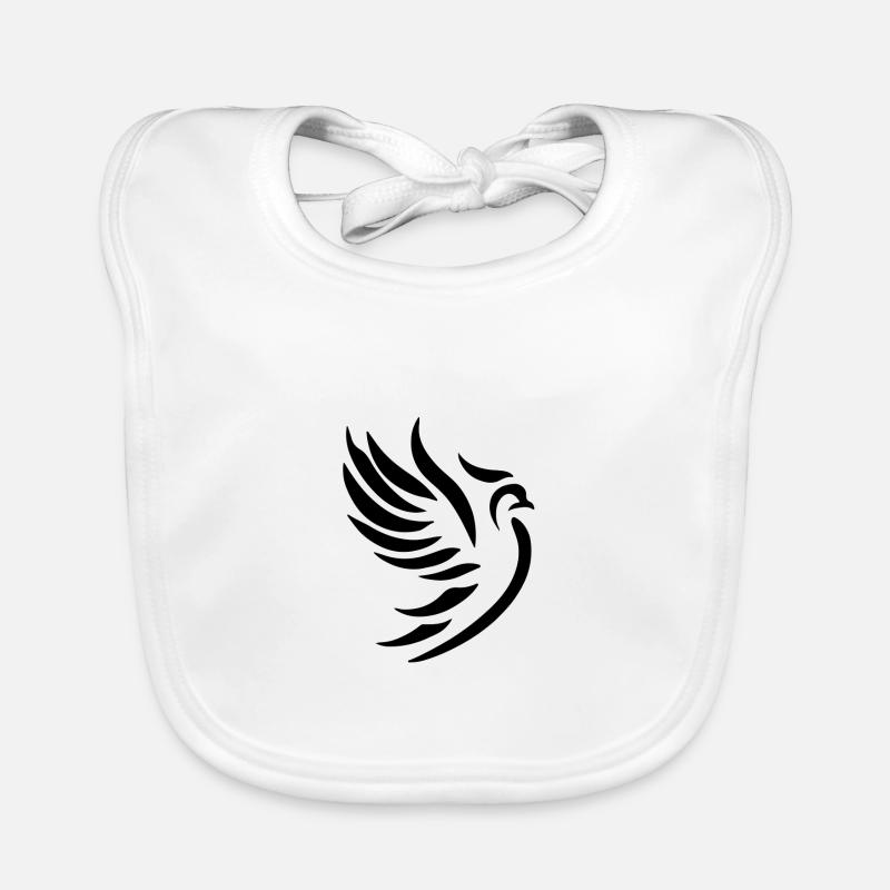 Reborn from the ashes Organic Baby Bibs
