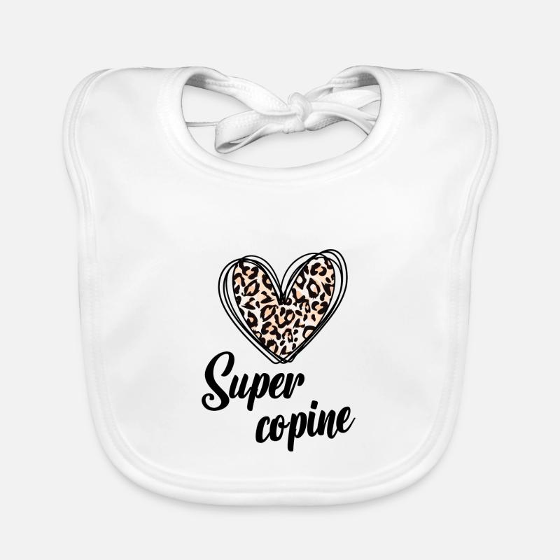 super copine Bavoir bio Bébé