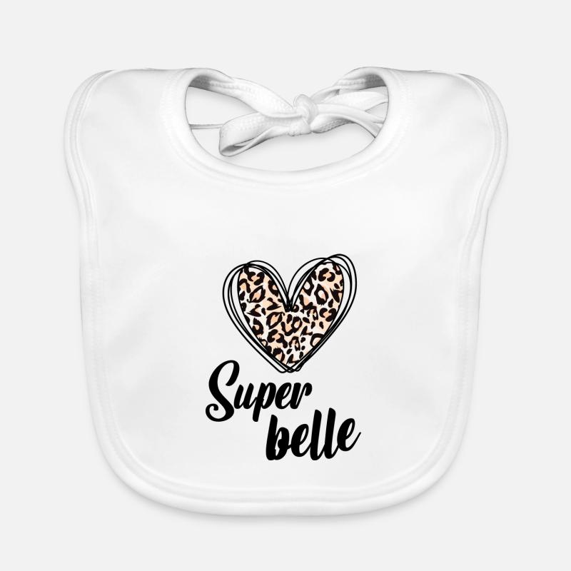 Bavoir bio Bébé