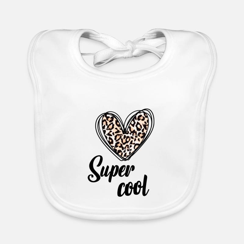 Super cool Bavoir bio Bébé