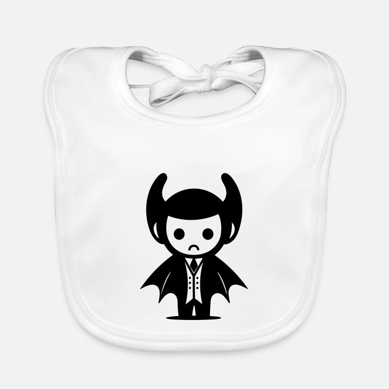 Vampir Baby Bio-Lätzchen