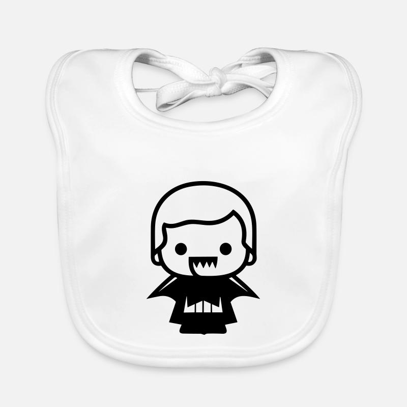 Vampire Organic Baby Bibs