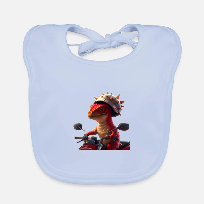 Happy Dino Baby Bio-Lätzchen