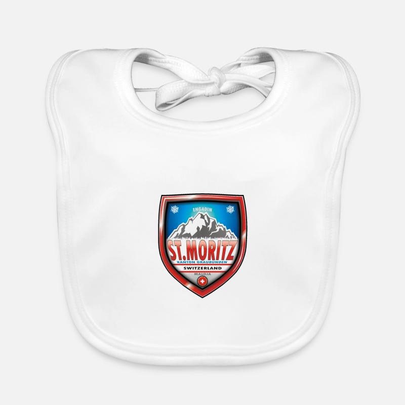 St. Moritz, Schweiz Baby Bio-Lätzchen